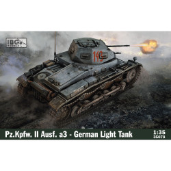 IBG 35078 Pz.Kpfw. II Ausf. a3 - German Light Tank 1:35 Model Kit