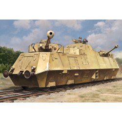 Hobby Boss 82953 Panzerjager Triebwagen 51 1:72 Model Kit