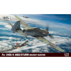 IBG 72544 Fw 190D-9 JABO/STURM Rocket Hunter 1:72 Model Kit