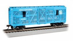 Bachmann USA 40' Stock Car - Great Northern #56385 With Cattle HO Gauge 19714