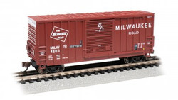 Bachmann USA Hi-Cube Box Car - Milwaukee Road #4603 N Gauge 18255