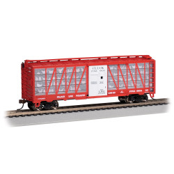 Bachmann USA Poultry Car Palace Live Poultry #6834 Cluck With Chickens HO 15907