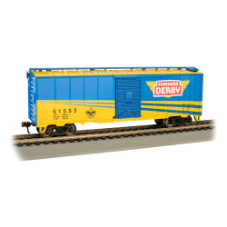 Bachmann USA PS1 40' Box Car Pinewood Derby Boy Scouts Of America HO 16007
