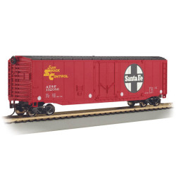 Bachmann USA 50' Plug-Door Box Car - Santa Fe #152086 HO Gauge 18016