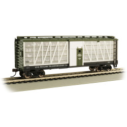 Bachmann USA Poultry Car Live Poultry Transportation Co. #251 With Chickens HO 15902