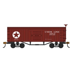 Bachmann USA Old-Time Box Car - Union Line HO Gauge 72310