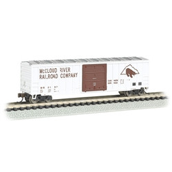 Bachmann USA ACF 50'6' Sliding Door Box Car - McCloud River N Gauge 19660