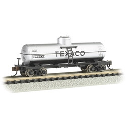 Bachmann USA ACF 36'6' Single-Dome Tank Car - Texaco #6301 N Gauge 17865