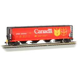 Bachmann USA Canadian 4-Bay CGH - Canada Grain (Red) HO Gauge 73801