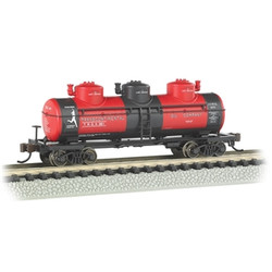 Bachmann USA 3-Dome Tank Car - Transcontinental Oil Co. N Gauge 17154