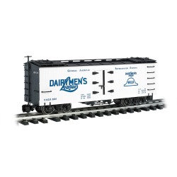 Bachmann USA Reefer - Dairymen's League G Gauge 93266