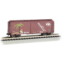 Bachmann USA AAR 40' Steel Box Car - Missouri Pacific 'Herbie' N Gauge 17060