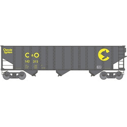Bachmann USA Bethlehem Steel 100-Ton Hopper Chessie System (C&O) #142315 HO 18744