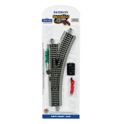 Bachmann USA Remote Turnout Right (1/Card) HO Gauge 44562