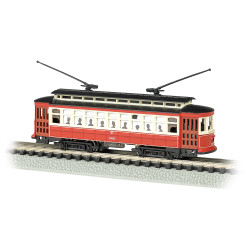 Bachmann USA Brill Trolley - Brill Trolley - Chicago N Gauge 61091