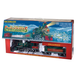 Bachmann USA Night Before Christmas Train Set G Gauge 90037