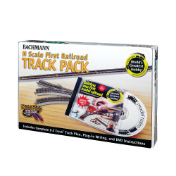 Bachmann USA Worlds Greatest Hobby Track Pack (N) N Gauge 44896