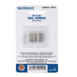 Bachmann USA Rail Joiners 36 Card HO Gauge 44499