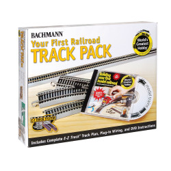 Bachmann USA Worlds Greatest Hobby Track Pack HO Gauge 44596