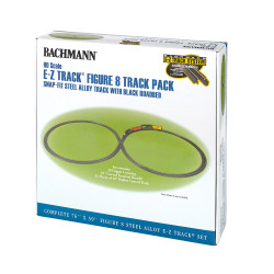 Bachmann USA Figure of Eight Track Pack HO Gauge 44487