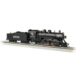 Bachmann USA Baldwin 2-8-0 Santa Fe #2508 Consolidation(DCC Sound Value) HO 57905