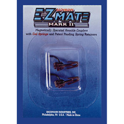 Bachmann USA EZ Mate MkII Mag Knuckle Under Shank Long (12 Pair/Card) HO 78027