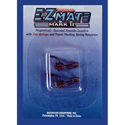 Bachmann USA EZ Mate MkII Mag Knuckle Center Shank Long (12 Pair/Card) HO 78024