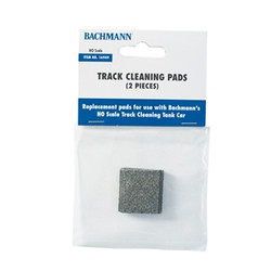 Bachmann USA Track Cleaning Replacement Pads (2/Package) HO Gauge 16949