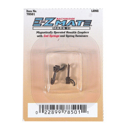 Bachmann USA Mag. Operated EZ Mate Mark II Couplers Long (12Pr/Card) N 78501