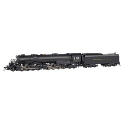 Bachmann USA N 2-8-8-4 B&O #7602 - Early Large Dome N Gauge 80851