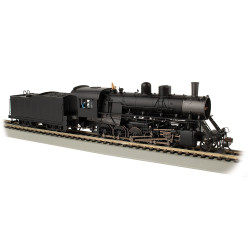 Bachmann USA 2-10-0 Russian Decapod - Painted, Unlettered - Black HO Gauge 85405
