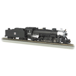 Bachmann USA USRA Light 2-8-2 - Rock Island #2319 w/Medium Tender HO Gauge 54404