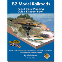 Bachmann USA E-Z Model Railroads- Planning Guide & Layout Book  99978