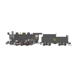 Bachmann USA USRA 0-6-0 & Tender Central Railroad of New Jersey #115 HO 53805