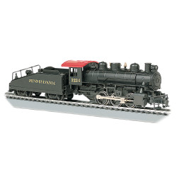Bachmann USA USRA 0-6-0 & Slope Tender Pennsylvania Railroad #3234 HO 50615