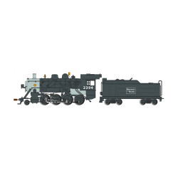 Bachmann USA Baldwin 2-8-0 - Boston & Maine #2394 HO Gauge 57907