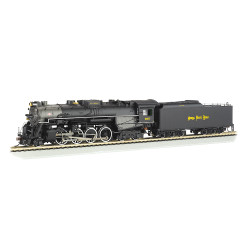 Bachmann USA 2-8-4 Berkshire - Nickel Plate #765 HO Gauge 52401