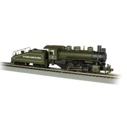 Bachmann USA USRA 0-6-0 & Slope Tender Baldwin Locomotive Works #26 HO 51610