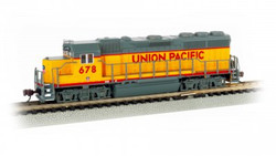 Bachmann USA GP40 - Union Pacific #678 N Gauge 66357