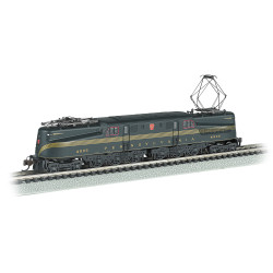 Bachmann USA GG-1 PRR #4935 Black Jack Brunswick Green 5 Stripe N 65353