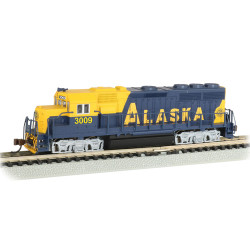 Bachmann USA EMD GP40 - Alaska #3009 (With Dynamic Brakes) N Gauge 63569