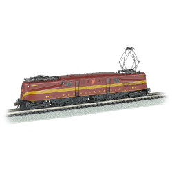 Bachmann USA GG-1 - PRR #4876 - Tuscan Red 5 Stripe N Gauge 65252