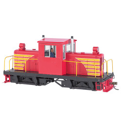Bachmann USA Whitcomb 50 Ton Centre-Cab Diesel Painted, Unlettered Red On30 29204