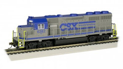 Bachmann USA EMD GP40 - Csx #6382 (Csx Transportation) HO Gauge 66307