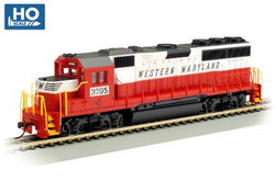 Bachmann USA GP40 - Western Maryland #3795 HO Gauge 63536