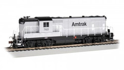 Bachmann USA GP7 - Amtrak #760 - MOW (Silver & Black) HO Gauge 69101