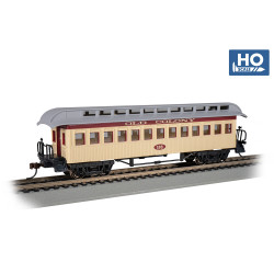 Bachmann USA Old Time Coach Clerestory Roof Coach Old Colony RR HO 15106