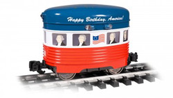 Bachmann USA Eggliner - Independence Day G Gauge 96292