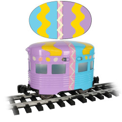 Bachmann USA Eggliner - Easter G Gauge 96277