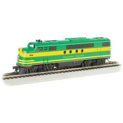 Bachmann USA FT - Western Pacific (Green & Yellow) HO Gauge 68915